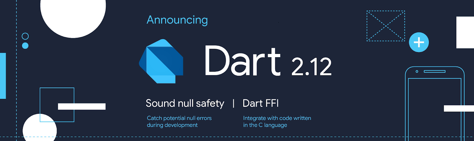 Anunciando Dart 2.12
