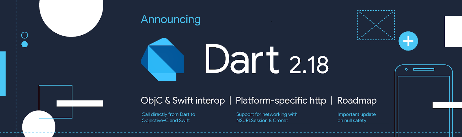 Dart 2.18: Interop con Objective-C y Swift