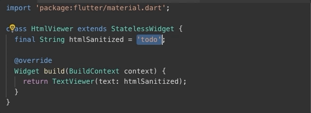 Un GIF animado mostrando completado de código e inserción de import automático en un IDE.