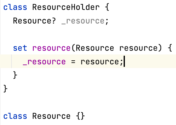 IntelliJ IDEA después de convertir a un cuerpo de bloque.