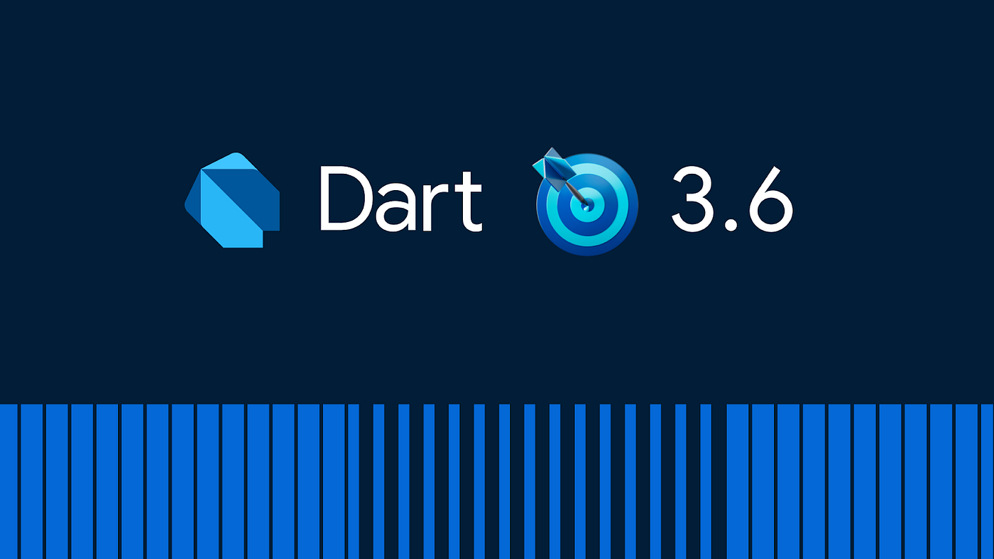 Anunciando Dart 3.6