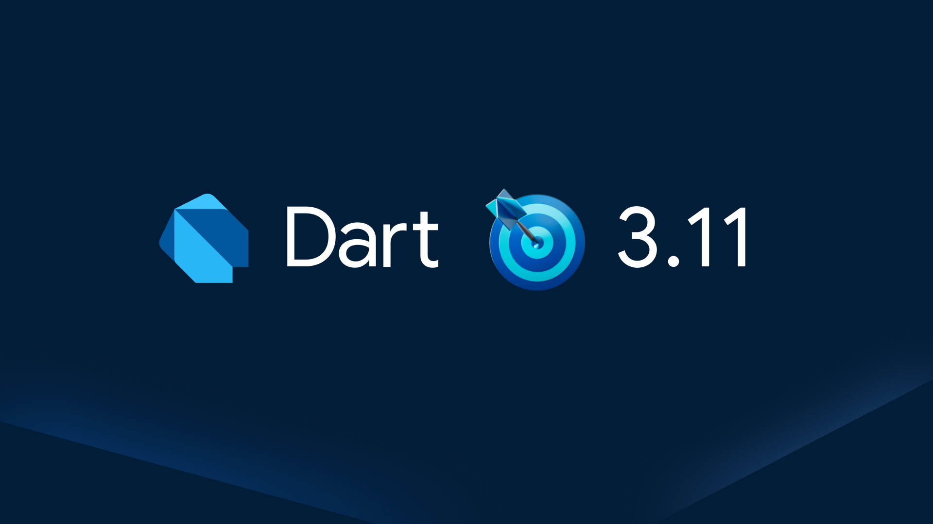Anunciando Dart 3.11