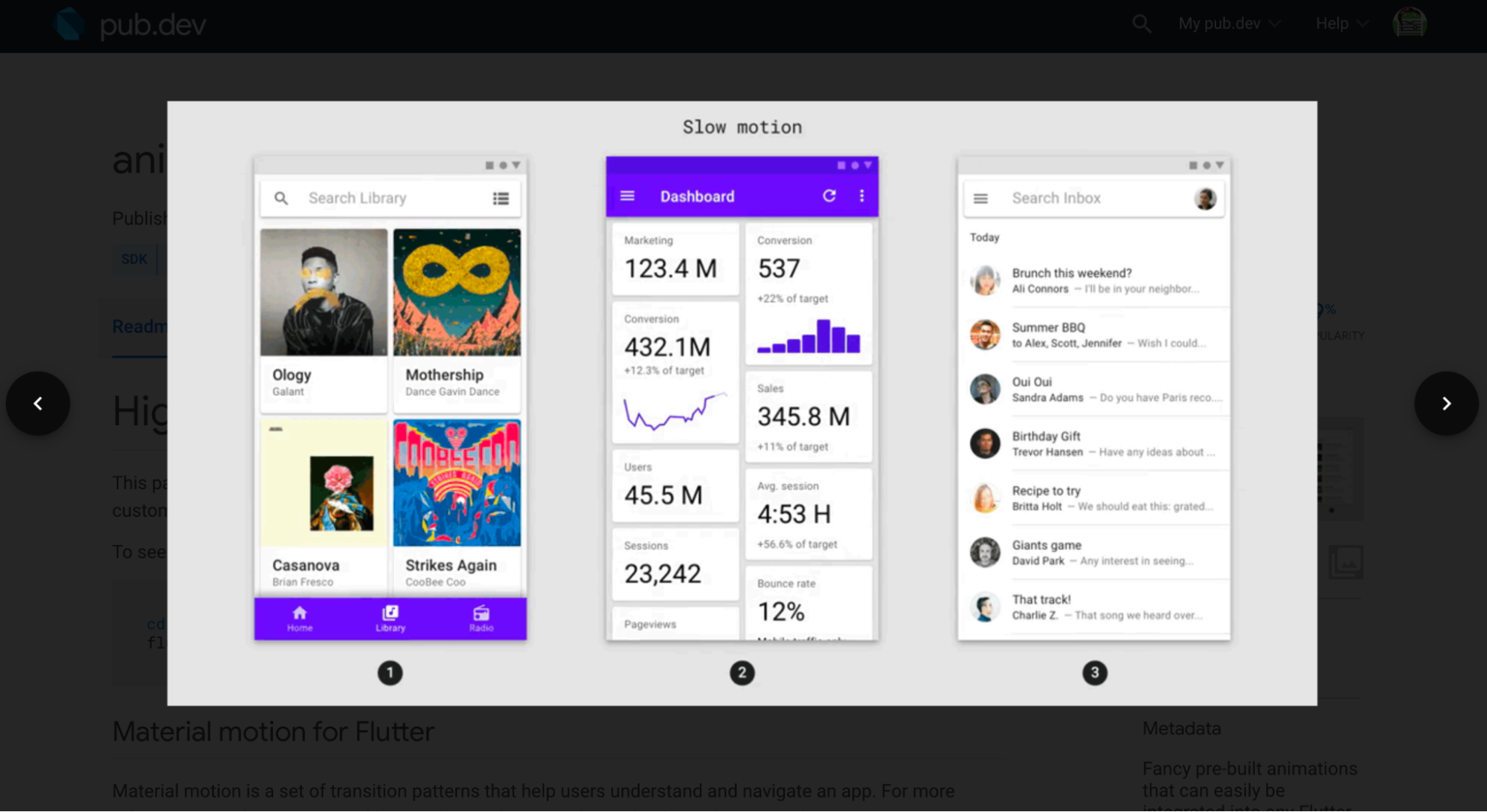 Capturas de pantalla y publicación automatizada para pub.dev