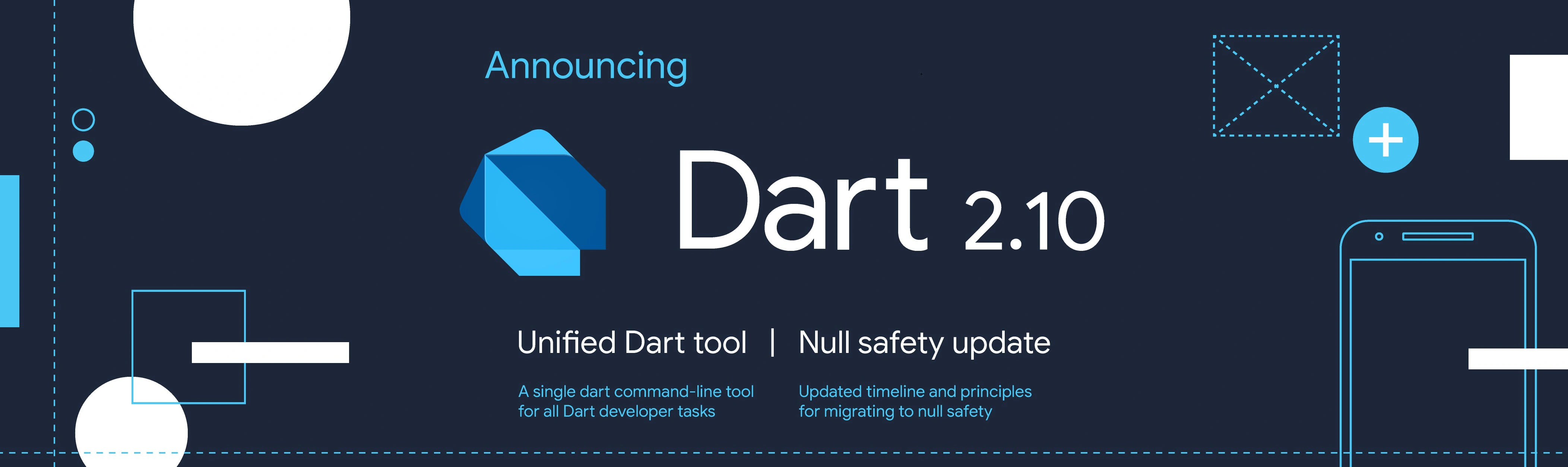 Anunciando Dart 2.10