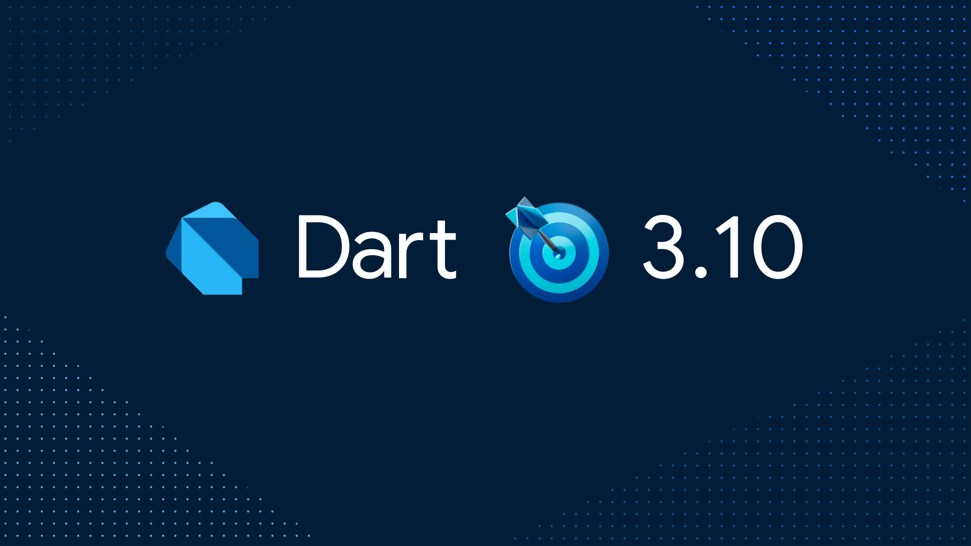 Anunciando Dart 3.10