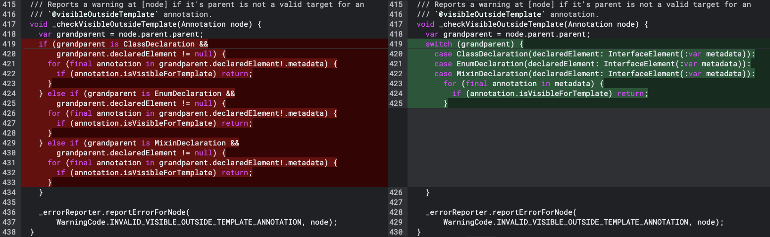 Dart 3.1 y una retrospectiva sobre programación de estilo funcional en Dart 3