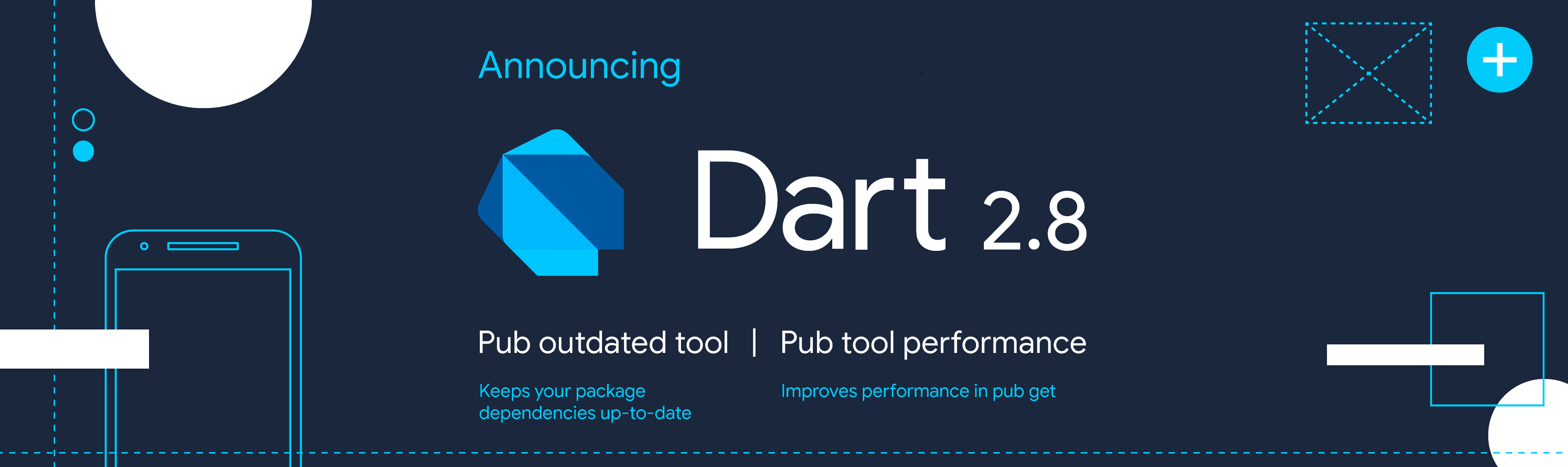 Anunciando Dart 2.8