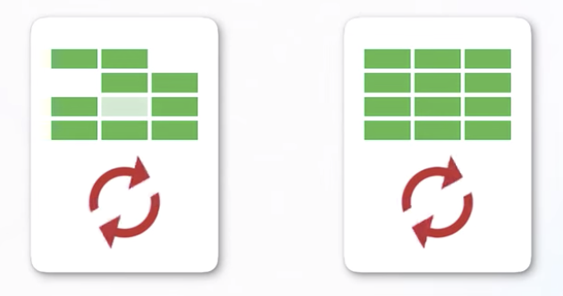 Dos tarjetas de isolate separadas, cada una con su propia rejilla de memoria y flechas de event loop.
