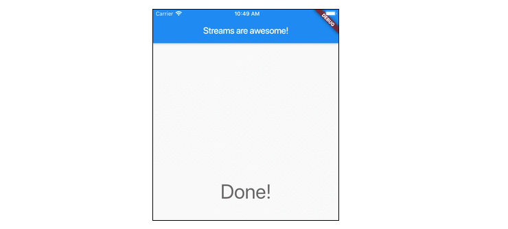 Programación asincrónica en Dart: Streams