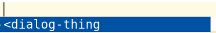 IDE mostrando autocompletado para tags HTML.