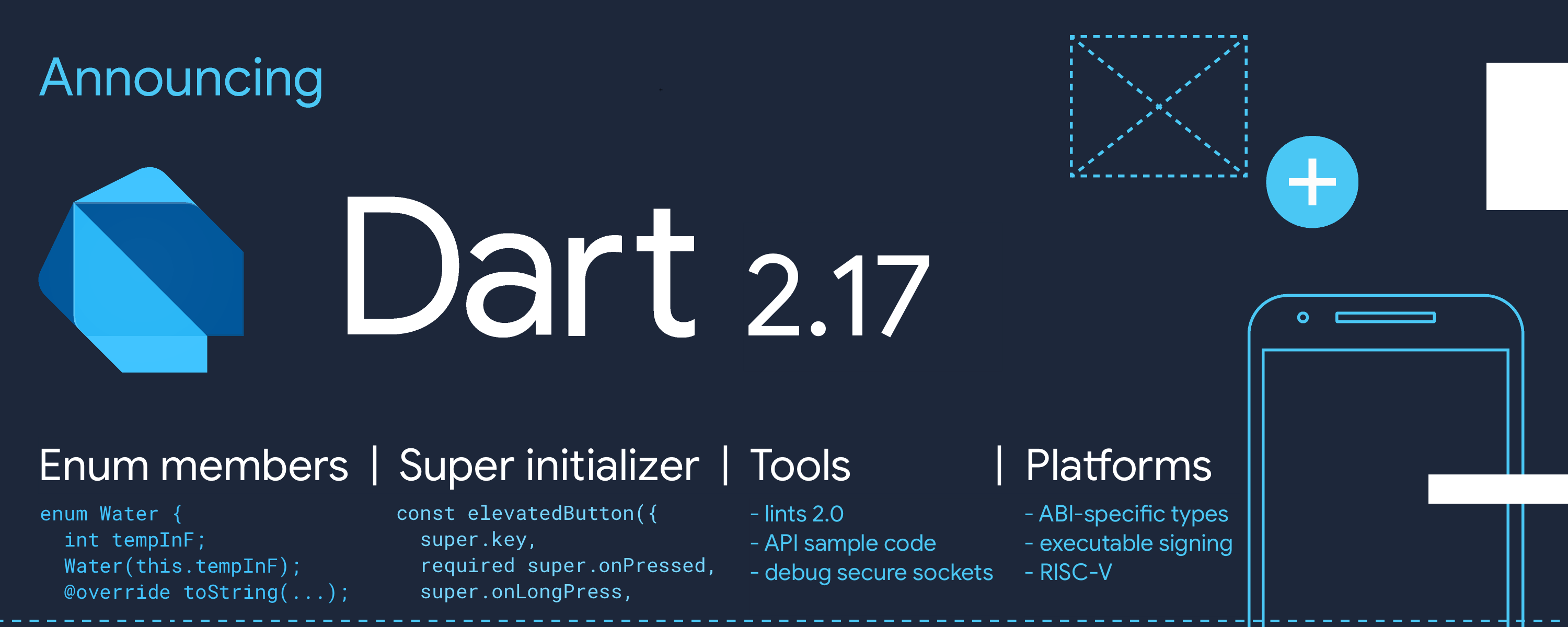 Dart 2.17: Productividad e integración