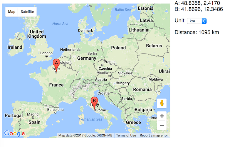 Google Maps con AngularDart