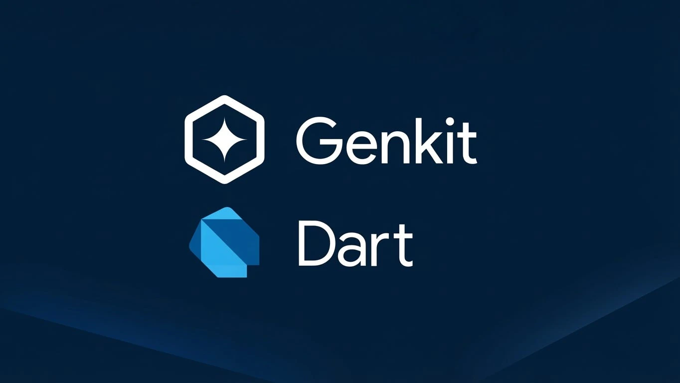 Anunciando Genkit Dart: Construye aplicaciones AI full-stack con Dart y Flutter