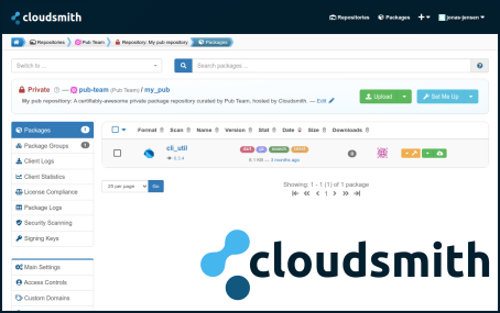 Alojando un repositorio privado de paquetes de Dart