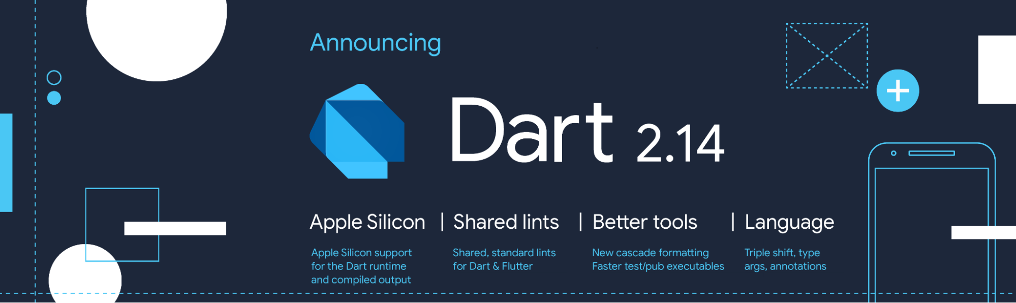Anunciando Dart 2.14