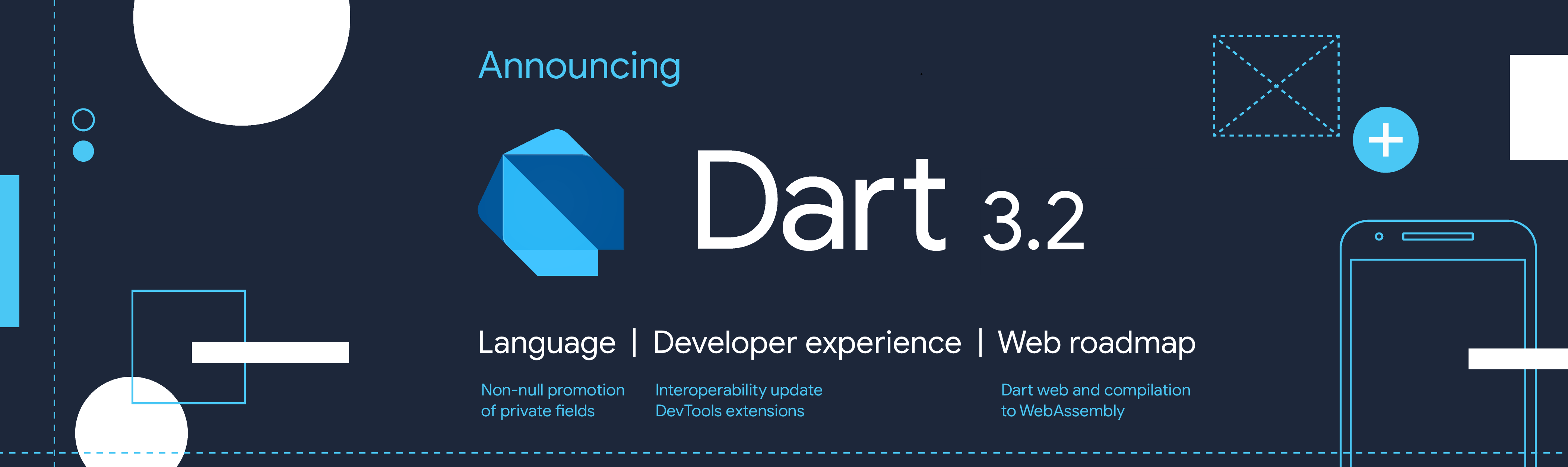 Anunciando Dart 3.2